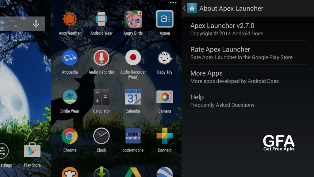 Apex Launcher Apk