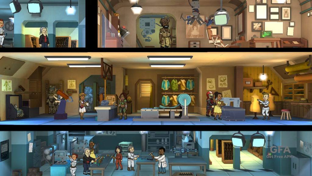 fallout shelter apk download