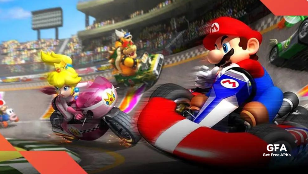 mario kart tour download