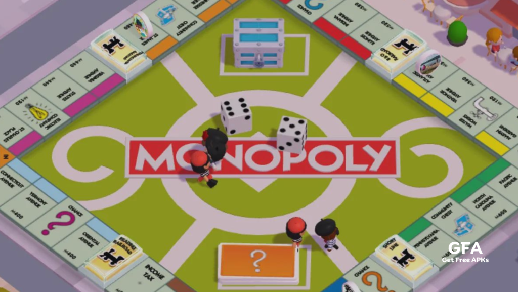 free monopoly go dice