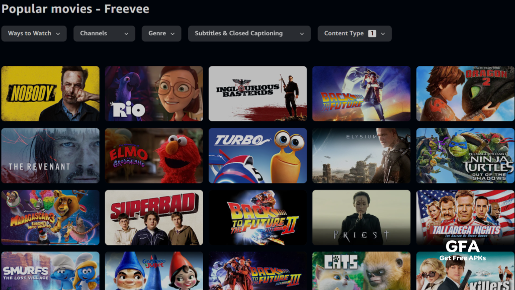 amazon freevee apk