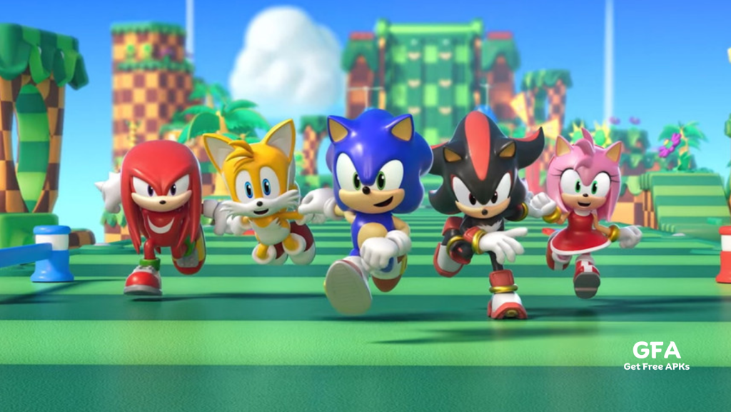 sonic rumble apk download