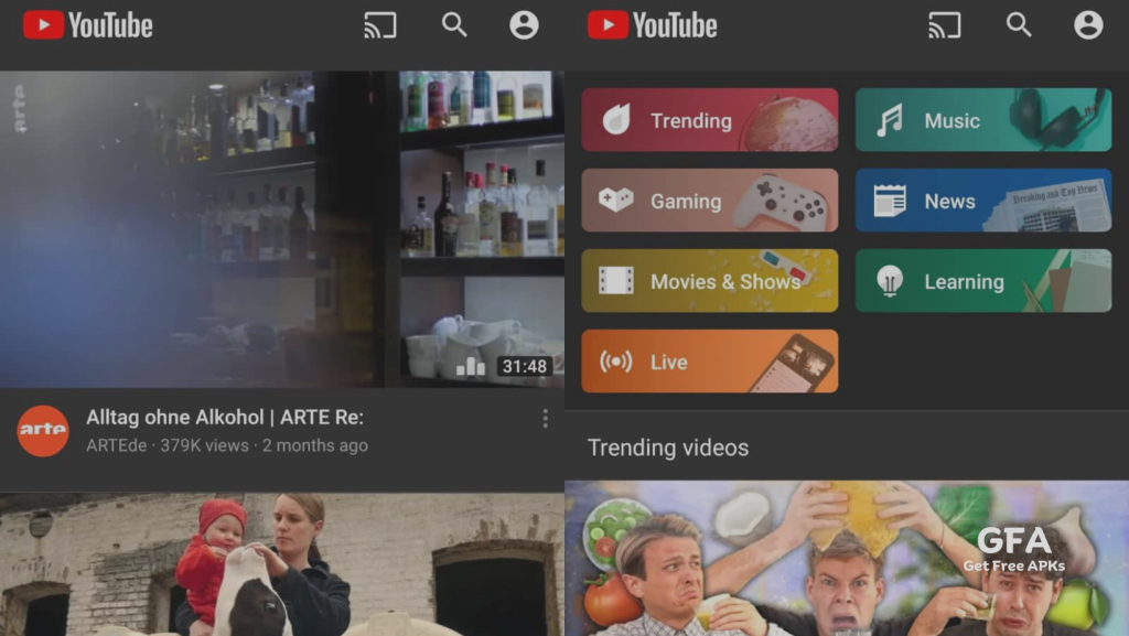 youtube vanced apk